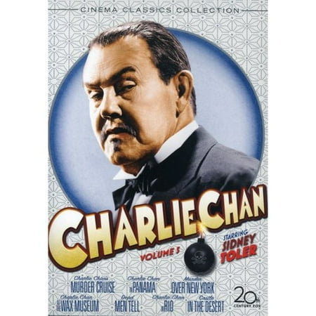 Charlie Chan Collection, Volume 5 (Full Frame)