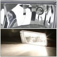 thumbnail image 5 of DNA Motoring Pair Chrome Bumper Fog Light Replacement For 07-15 Silverado Sierra Off-Road PKG, 5 of 5