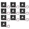thumbnail image 2 of 10PCS DC Brushless Cooling PC Computer Fan 12V 8025s 80x80x25mm 0.2A 2 Pin Wire, 2 of 7