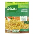 thumbnail image 5 of Knorr Pasta Sides For a Tasty Pasta Side Dish Cheddar Broccoli Family Pack No Artificial Flavors or Preservatives 8.6 oz, 3 Count, 5 of 8