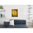 thumbnail image 3 of Gustav Klimt The Kiss 1908 Austrian Symbolist Painter Golden Period Art Nouveau Print Art Print Poster 24x36, 3 of 3