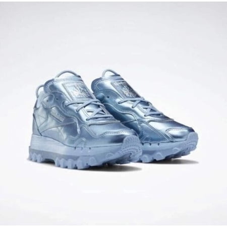 Reebok Footwear Women's Classic Leather Car Reebok Classics Ftw Women Flublu/Flublu/Silvmt , 5.5 M US