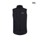 thumbnail image 3 of Soidarity Chaleco impermeable para ciclismo, chaqueta transpirable sin mangas a prueba de viento, ropa con cierre de cremallera, ropa de secado rápido Ciclismo XXL Soidarity OD032078-06, 3 of 6