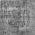 thumbnail image 1 of Ahgly Company Indoor Square Persian Gray Traditional Area Rugs, 4' Square, 1 of 1