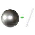 thumbnail image 1 of 25cm Mini Yoga Ball for Pilates, Exercise, Balance Training & Core Workout - Burst-Proof PVC, Non-Slip Grip, 1 of 8