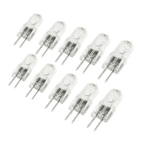Sterl Lighting Pack of 10 Halogen Light Bulb, G4 Base JC Type(2Pin