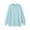 Light Blue, variant on zbxnLI Men's Plush Sweaters Soft Long Sleeve Crew Neck Knit Sweatshirts Pullover Winter Warm Tops