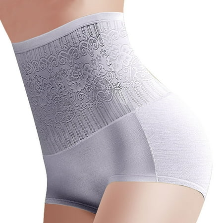 

Women Tummy Control Panty Control Slimming Shaping Butt Lifter Panties for Women Girdle Butt Lifter Compression Underwear Body Shaper XL Gray