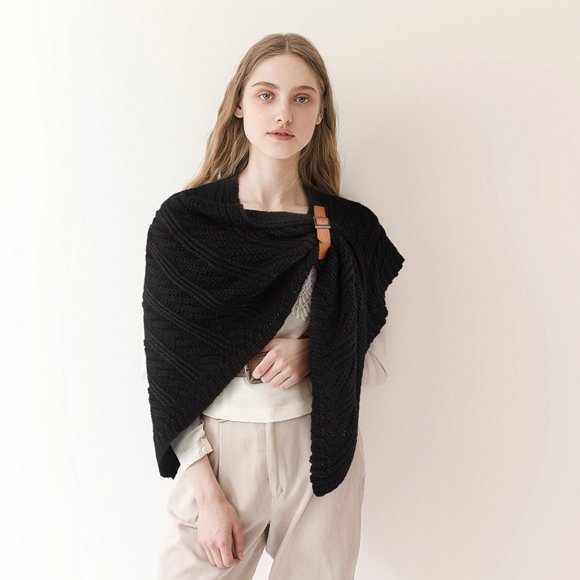Dvkptbk Scarfs for Women Women's Warm Knitting Wool Solid Color Shawl Scarf Scarf Clothes on Clearance