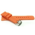 thumbnail image 3 of 20mm Silicone Watch Band Strap, Stainless Steel Buckle, 3 of 7