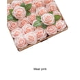 thumbnail image 2 of Ramo de Rosas Artificiales de Bajo Mantenimiento Bewildely Decoración Carne Rosa, 2 of 6