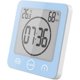 thumbnail image 1 of Pantalla Lcd Digital Digital impermeable Splash reloj de pared para baño reloj de ducha temporizador de temperatura, 1 of 5