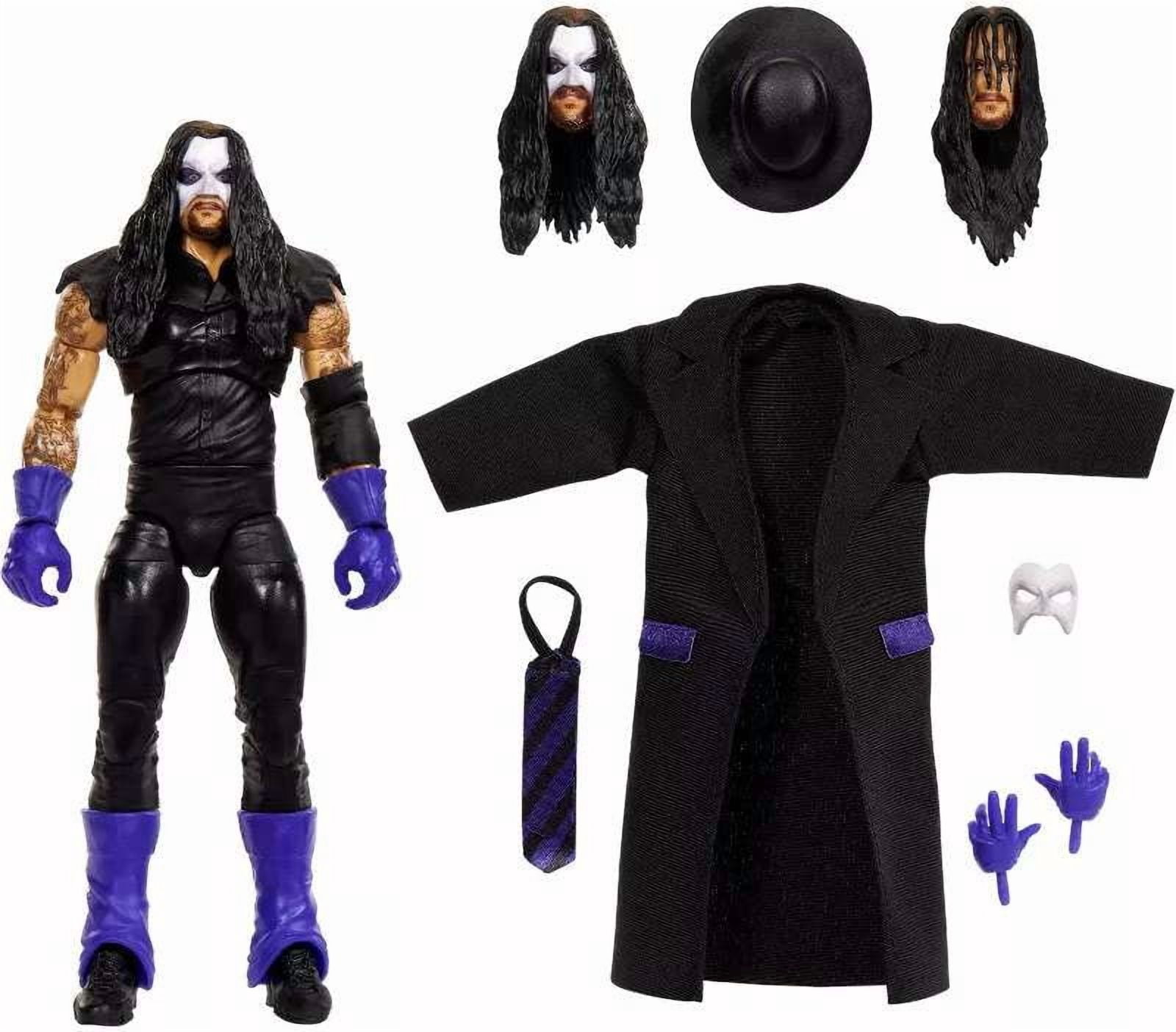 WWE Wrestling Legends Undertaker Action Figure [Mask & Purple Gloves]