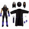 thumbnail image 2 of WWE Wrestling Legends Undertaker Action Figure [Mask & Purple Gloves], 2 of 4