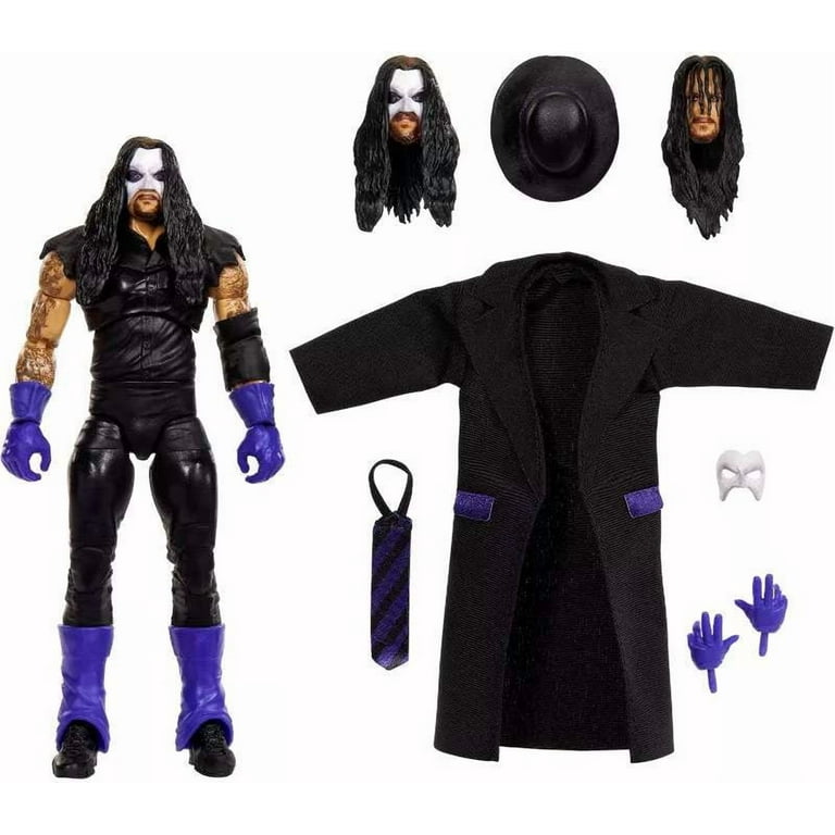 Mattel WWE Elite Ultimate Undertaker 新品 Mattel WWE Ultimate Edition Undertaker Action Figure, Survivor
