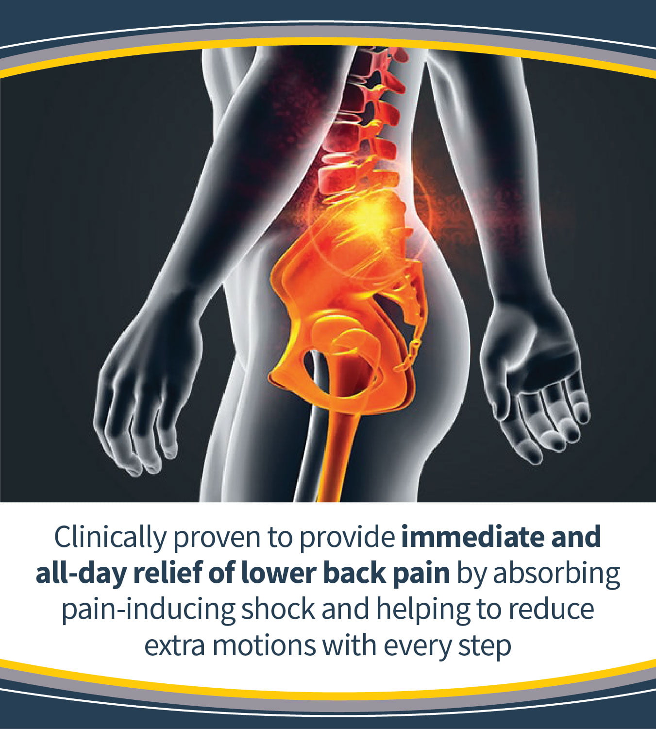 dr scholls lower back pain