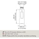 thumbnail image 3 of 2025 Latest Model Replacement Kitchen Faucet Spout for Hand Shower Universal, 3 of 5