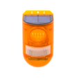 thumbnail image 1 of Alarma de inducción corporal humana con carga solar + CC, luz LED para exteriores, alarma con sonido y luz, antirrobo, para asustar a los animales, 1 of 6