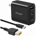 thumbnail image 1 of Replacement 65W Lenovo Laptop Charger with 1.5m Lenovo Cable for Lenovo Thinkpad E431 Z40-70 Y40-70 Z50-8045 G50-70 G40-70 T570 G410 G490 G510 T440S T450S, 1 of 1