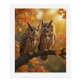 thumbnail image 5 of Paint By Numbers Kit for Adults Beginner - Owls Autumn Branch Fall Scene DIY Canvas Painting Kits for Adults, Frameless Paint By Number for Adults for Home Wall Decor 16x20 Inch, 5 of 7