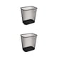 thumbnail image 4 of Bote de basura Injueey de acero inoxidable 12L 2piezas, 4 of 6