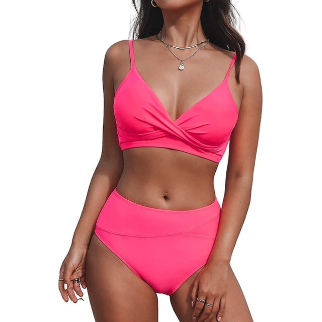 Maillot de Bain une Pièce pour Femme à Volants, Lacé, Tenue de Plage, Contrôle du Ventre, Costume de Bain