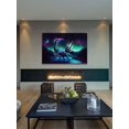 thumbnail image 3 of Marmont Hill "Dialga" Painting Print on Canvas, 3 of 7