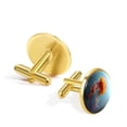 thumbnail image 3 of Jellyfish Elegant Shirt Cufflinks Suitable for Formal Attire Made of Stainless Steel Ideal for Business Meetings or Special Occasions Silver Jewelry Cufflink, 3 of 6