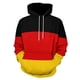 thumbnail image 3 of Sudadera con capucha deportiva con la bandera de la nación de Haití para hombre y mujer, sudadera holgada informal con estampado 3D de moda para primavera y otoño e invierno, 3 of 5