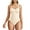 Beige-Brief, variant on SHAPERX Thong Shapewear for Women Tummy Control Body Shaper Seamless Sculpting Bodysuit