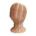 thumbnail image 4 of Manikin Display Head Portable s Display Model for Display Hats Hairpieces Style B, 4 of 8