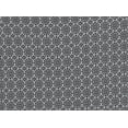 thumbnail image 2 of Zelouf Michelle Lace  , Sewing, DIY, Crafts Fabric by the Yard, Blk/wht, 1 Yard, 2 of 2