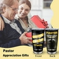 thumbnail image 3 of Pastor Appreciation Gifts, Pastor Gifts for Men Tumbler, Deacon Ordination Gifts, Unique Pastor Gifts, Gifts for Pastor Men Woman, Pastor Anniversary Retirement Gifts 20oz Coffee Cup 1pc, 3 of 6