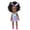 Multicolor A, variant on Clearance! Black Baby Dolls, 13.7in African American Black Doll for Girl 1-3, Realistic Baby Doll for Toddler Aged 1 2 3 4 5, Curly Hair, Fashion Outfit 10’’ Small Baby Doll Toy