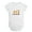 White, variant on Baby Unisex New Baby On The Block Funny Rompers Newborn Baby Bodysuits Infant Jumpsuits Kids Cotton Animal Duck Graphic One-Piece Outfits