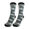 thumbnail image 3 of Lena Kaye Femmes Filles Lot de 12 Chaussettes Montantes, Monkey Nouveauté Nourriture Amusante Animaux Mignons, 3 of 6