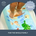 thumbnail image 5 of Dreambaby Anti-Slip Bath Mat Too Hot Indicator Animals, 5 of 6
