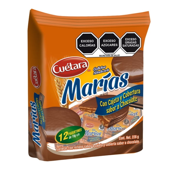 Marías Cajeta y Chocolate 228 gr