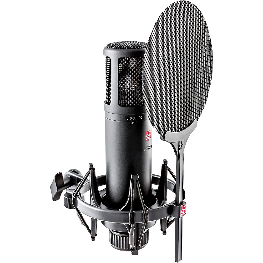 sE Electronics sE2200 Large Diaphragm Condenser Microphone Walmart