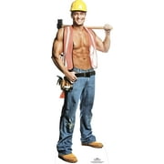 Design SC529 Bill Construction Worker Chippendale Cardboard Cutout Standee Standup