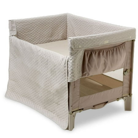 CO-SLEEPER Brand Original Bassinet, Tan Gingham