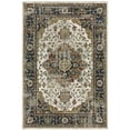 thumbnail image 5 of Venice Traditional Distressed Area Rug - Beige/ Blue - 3'10" X 5'5", 5 of 8