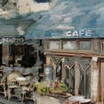thumbnail image 3 of Masterpiece Art Gallery Bistro de Paris French Cafe I by Studio Arts Canvas Art Print 22" x 28", 3 of 4