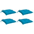 thumbnail image 1 of Juego de 4 cojines para palets VidaXL, color azul claro, resistentes al agua, 1 of 8