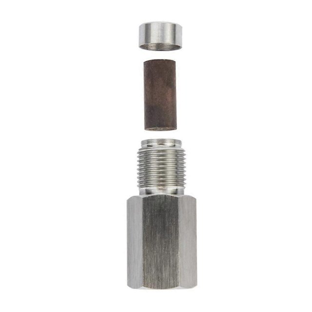 Adaptador y extensor espaciador de expansión para sensor de oxígeno Mini-Catalyst M18x1.5