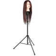 thumbnail image 4 of Mannequin Tripod Rack Adjustable Tripod Stand Floor Model Head Stand Hairdressing Training, 4 of 8