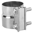 thumbnail image 2 of 3in Exhaust Band Clamp Lap Joint Stainless Steel Coupler for Muffler Downpipe Header Manifold, 2 of 5