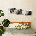 thumbnail image 2 of Hieng 3 Pcs Bison Wall Art Animals Picture Print Buffalo Bison Wildlife Photography Canvas Posters Rustic Artwork Farmhouse Paintings Living Room Bathroom Decor, 2 of 5