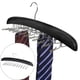 thumbnail image 4 of Suspensión de cinturón 2 perchas para cinturones de con 24 ganchos organizadores para s Magideal Suspensión de cinturón, 4 of 7