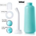thumbnail image 2 of Botella para artículos esenciales para el cuidado posparto, botella con rociador perinatal de 17 oz/500 ml para el cuidado femenino, portátil para viajes, botella peri al revés, 2 of 4